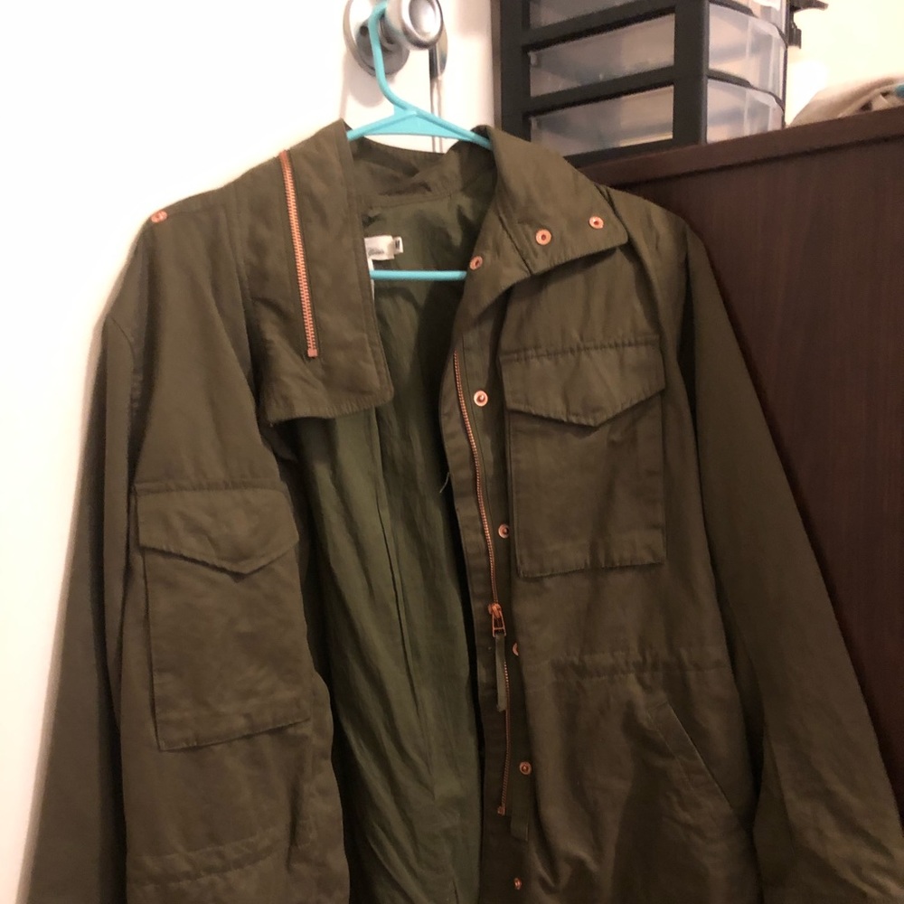 H&M olive Green Jacket
